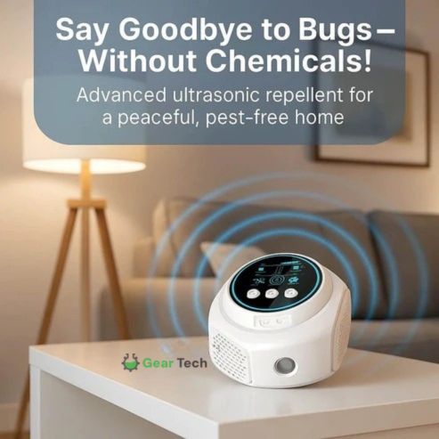 Fast-Acting Fogger for Moths, Larvae, and Egg Treatment