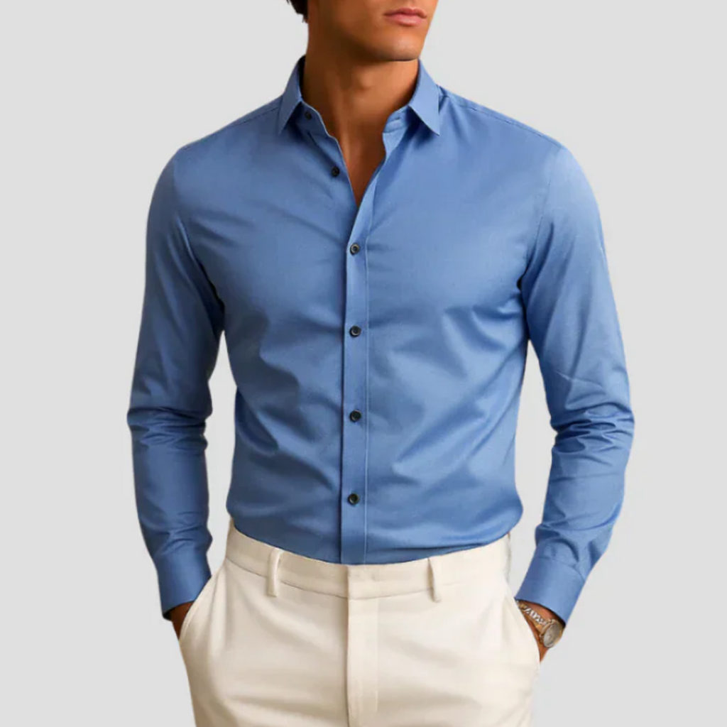 Men's Fitted Shirt | Elasticity