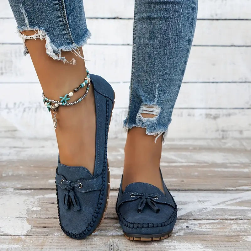 Women's Bow Loafers | Flat