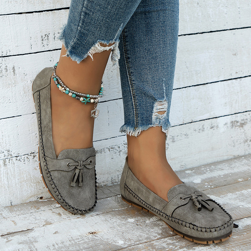 Women's Bow Loafers | Flat