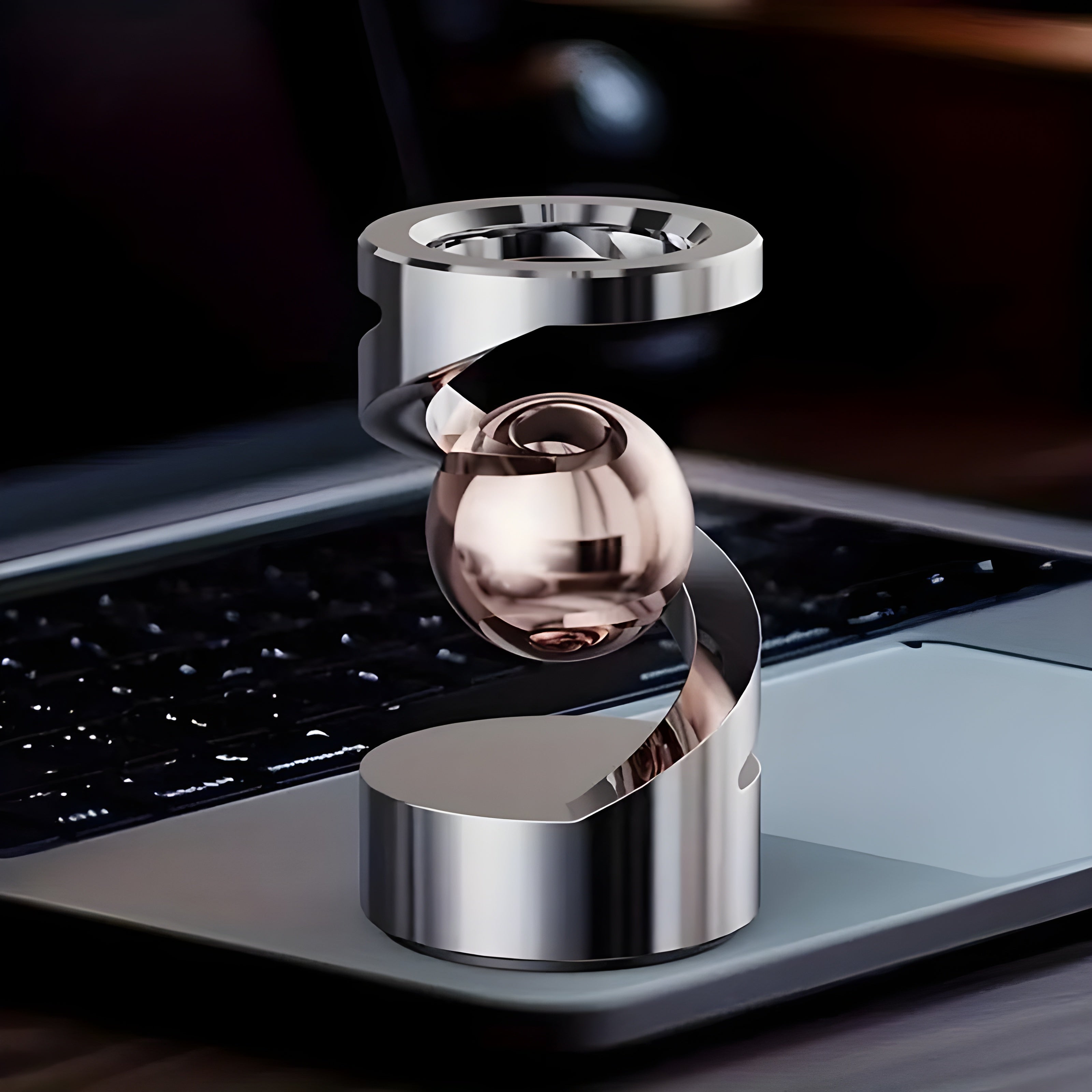 Decorative Metal Gyroscope - Fidget Spinner Toy