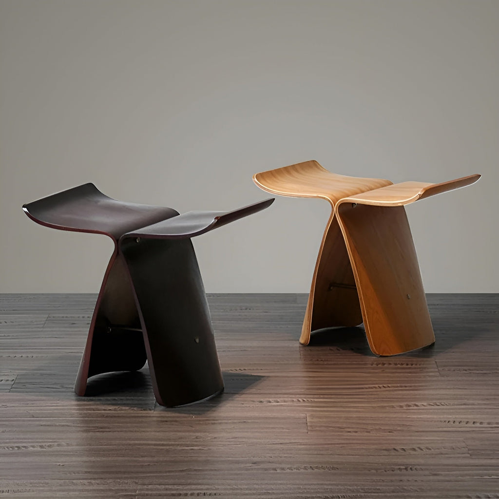 Rustic Solid Wood Handcrafted Bench – Unique Wooden Seating
