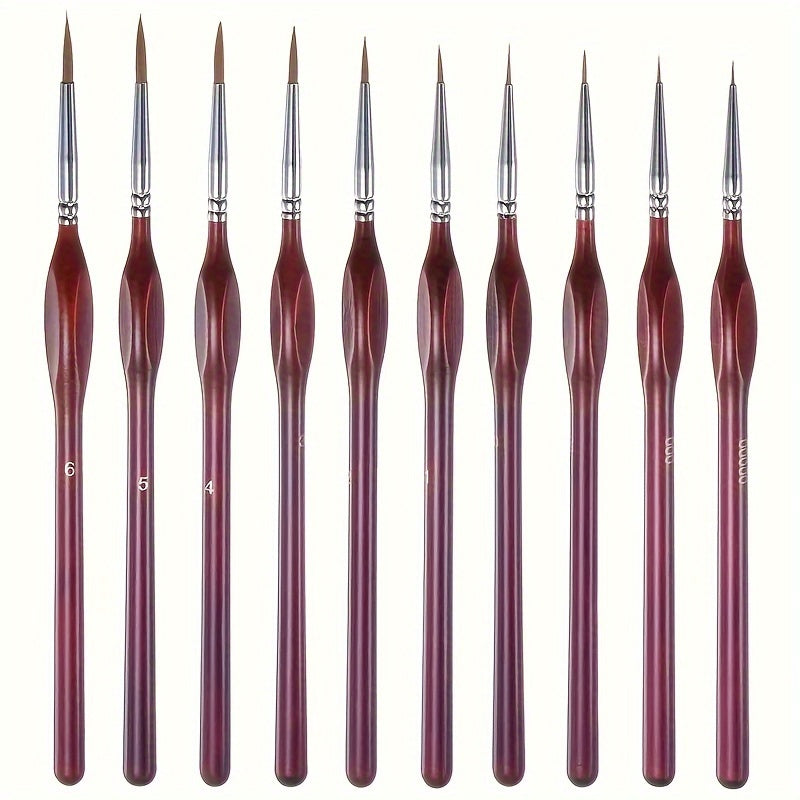 Precision Detail Brush – Perfect for Accurate Painting and Intricate Artwork