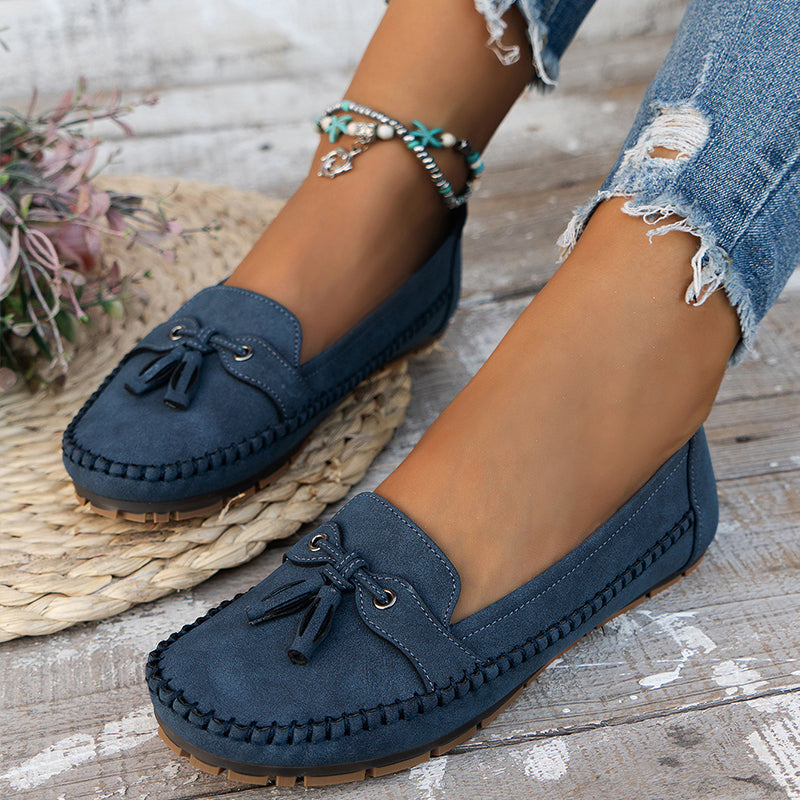 Women's Bow Loafers | Flat
