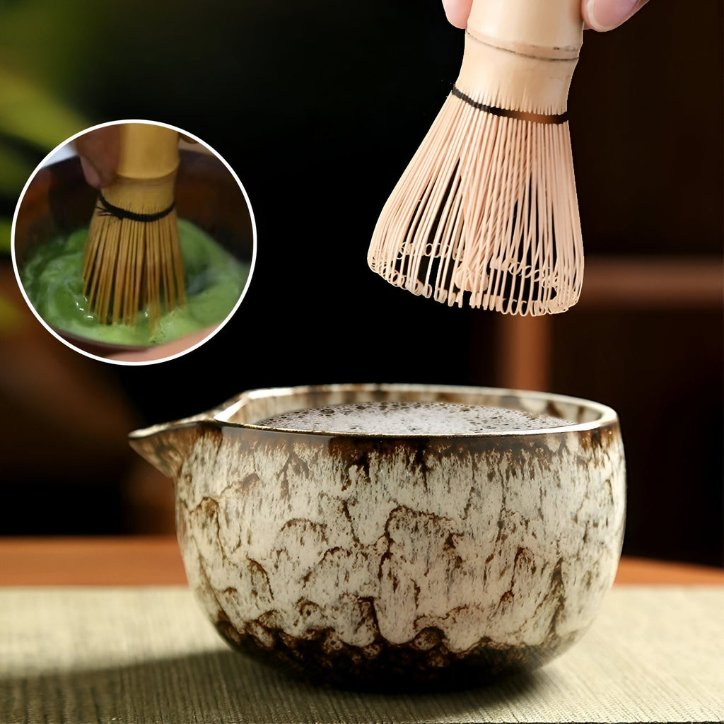 Traditional Matcha Tea Set – 6-Piece Accessory Collection for Authentic Preparation | Premium Quality
