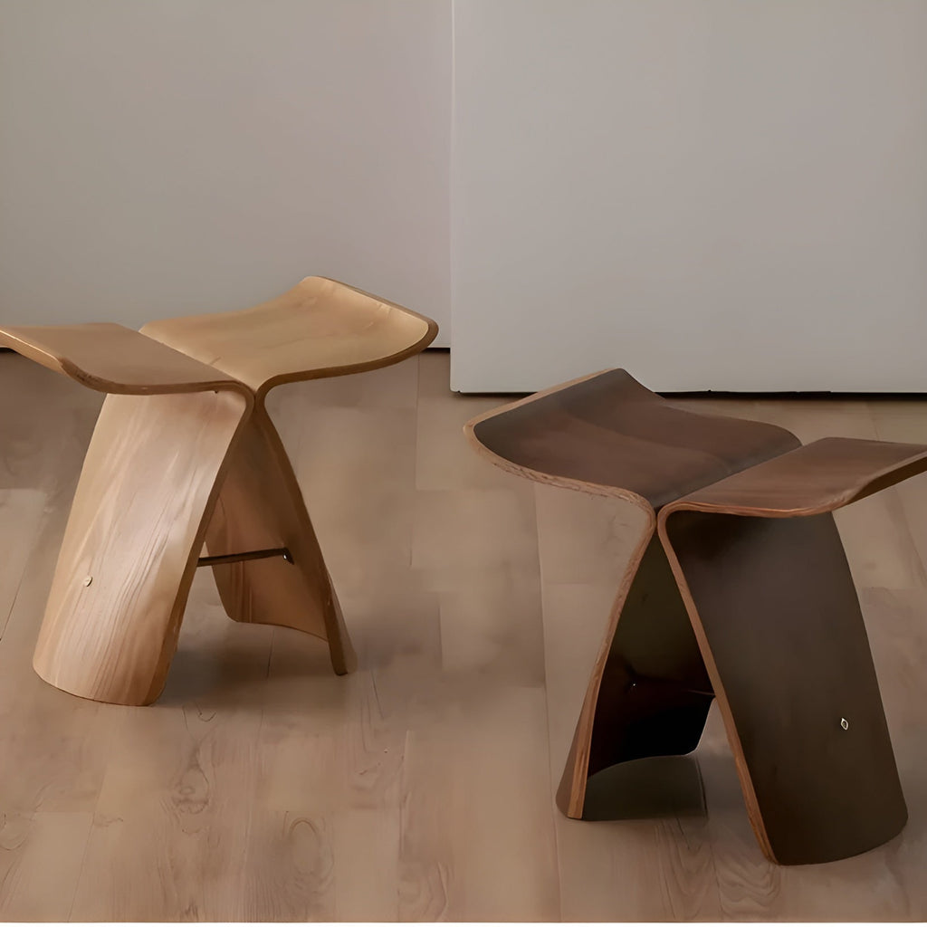 Rustic Solid Wood Handcrafted Bench – Unique Wooden Seating