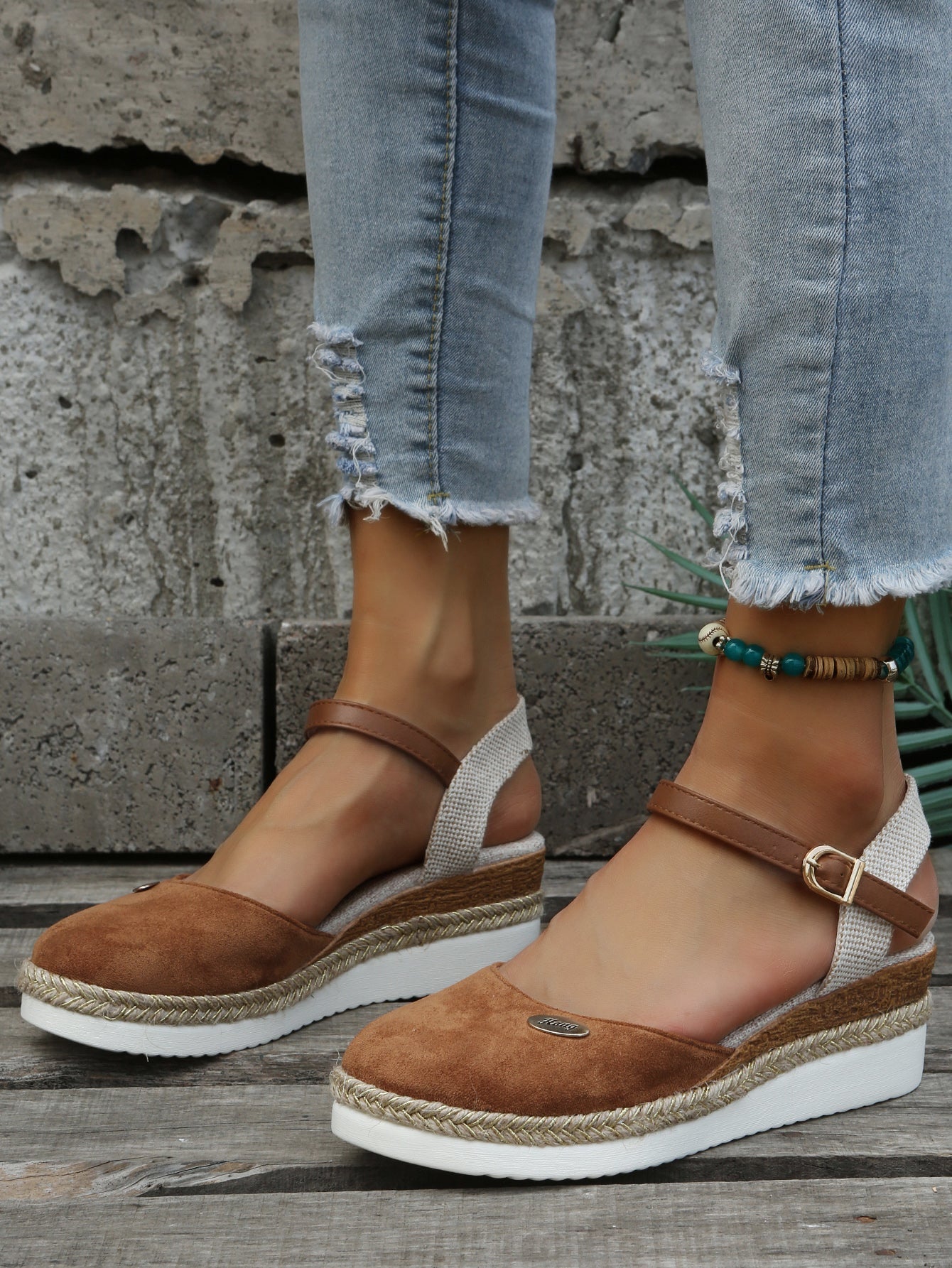 Women's Closed-Toe Espadrilles | Platform