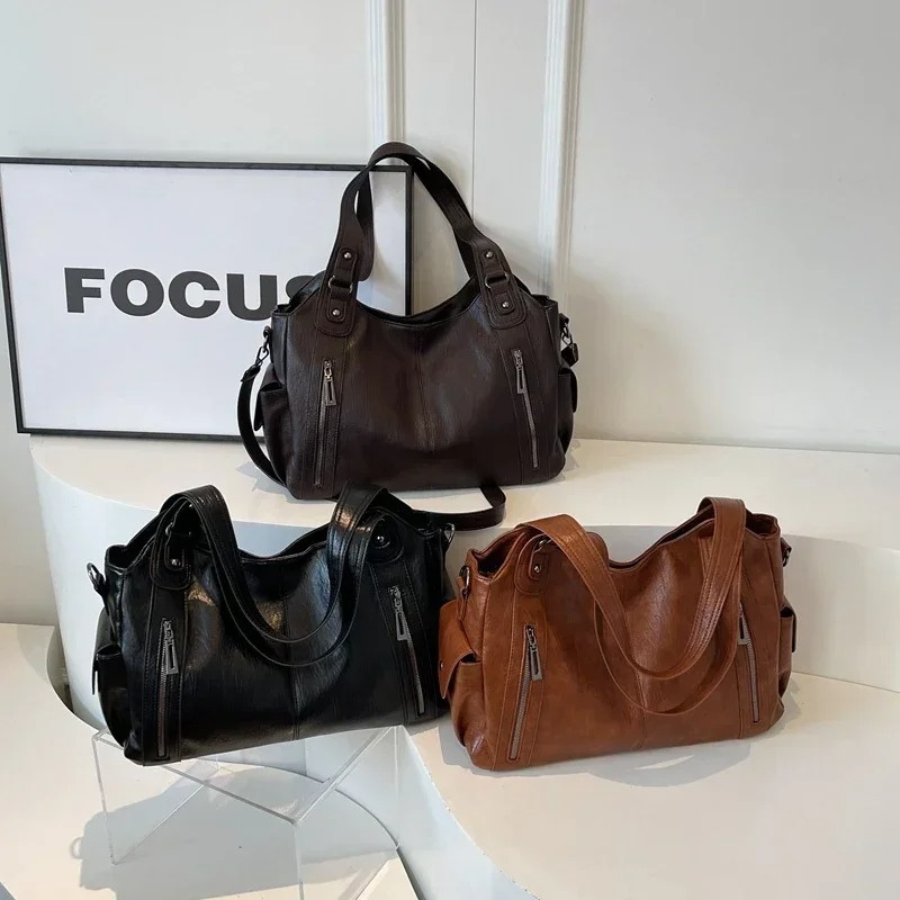 Women's Large Tote Bag | with Optional Shoulder Strap