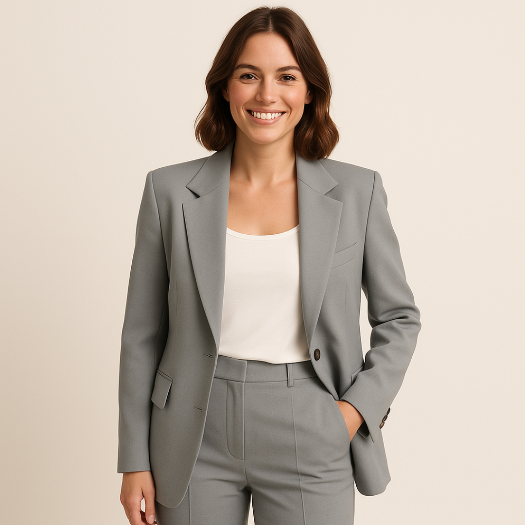 Women's Lapel Suits | Slim
