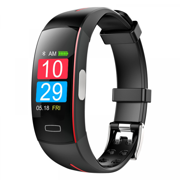Smartwatch with Blood Pressure and Heart Rate Monitoring