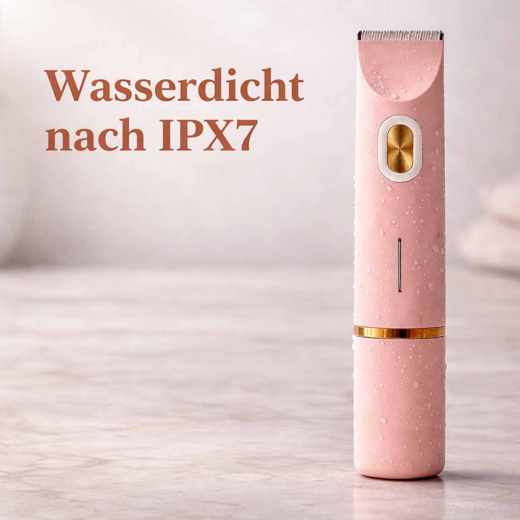 Women's Intimate Electric Shaver | Personal Grooming Device for Ladies