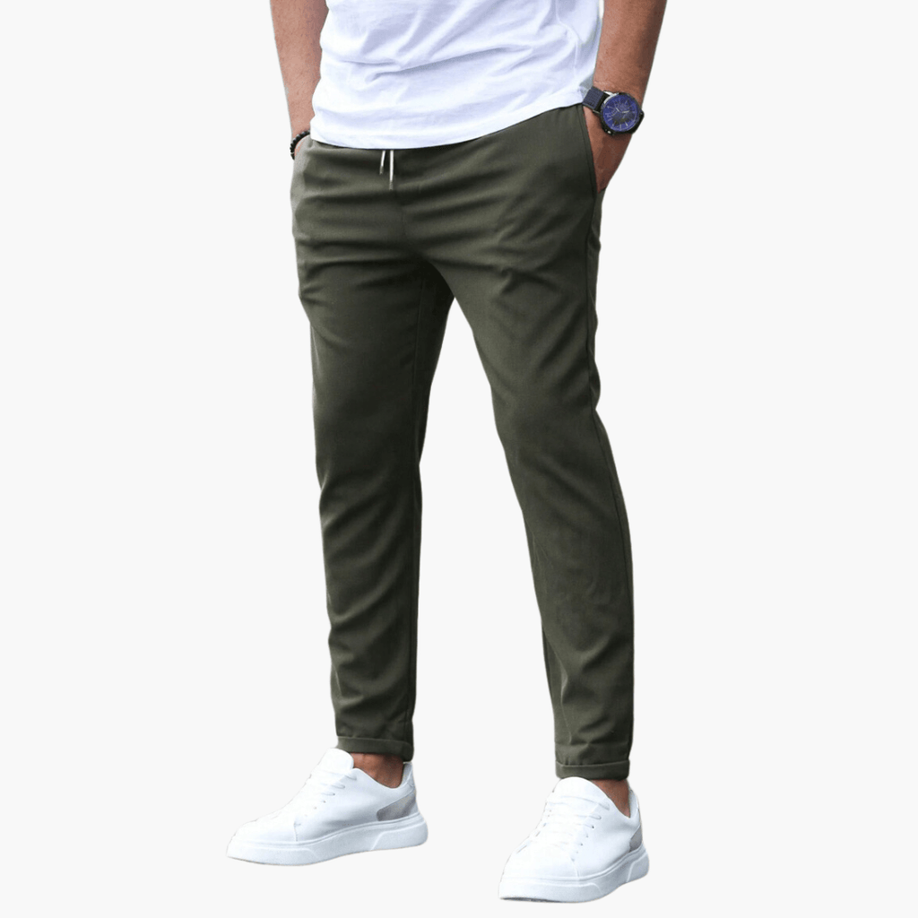 Men's Stretch Jogging Pants | Comfortable