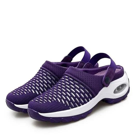 Women's Platform Slip-On Sandals | Walking
