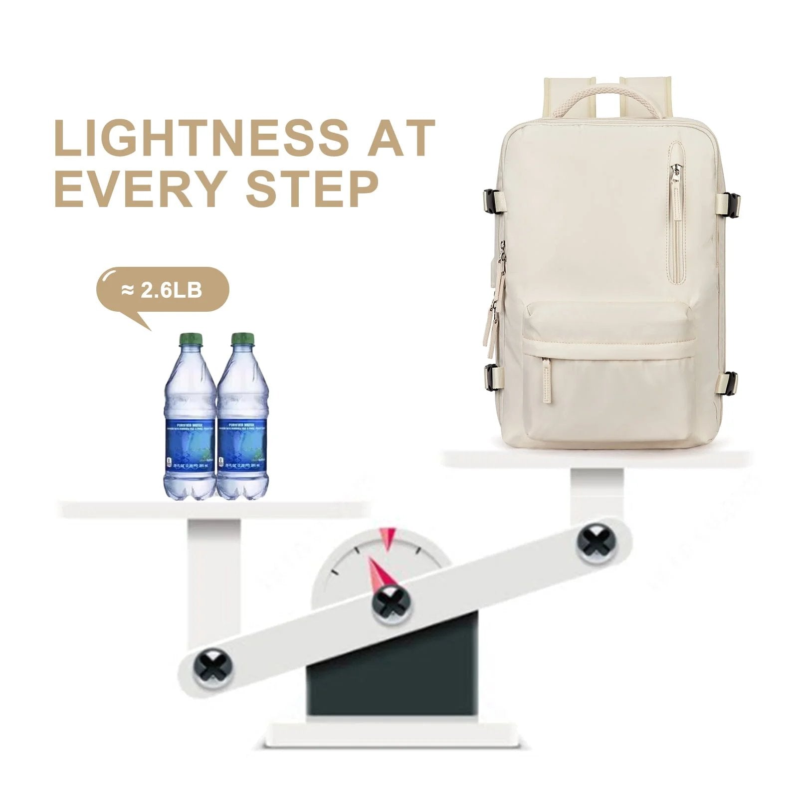 Women’s Modern Backpack | Large