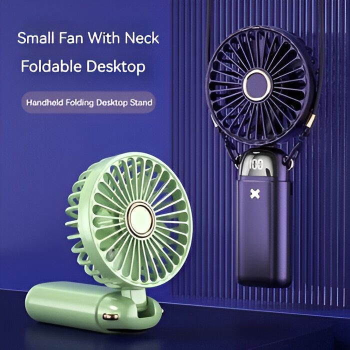 Rechargeable Handheld Mini Fan for Instant Cooling