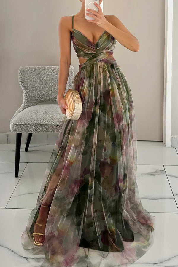 Women's Floral Dress | Maxi
