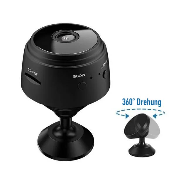 Wireless HD Rearview Camera with Night Vision for Caravans and Trucks