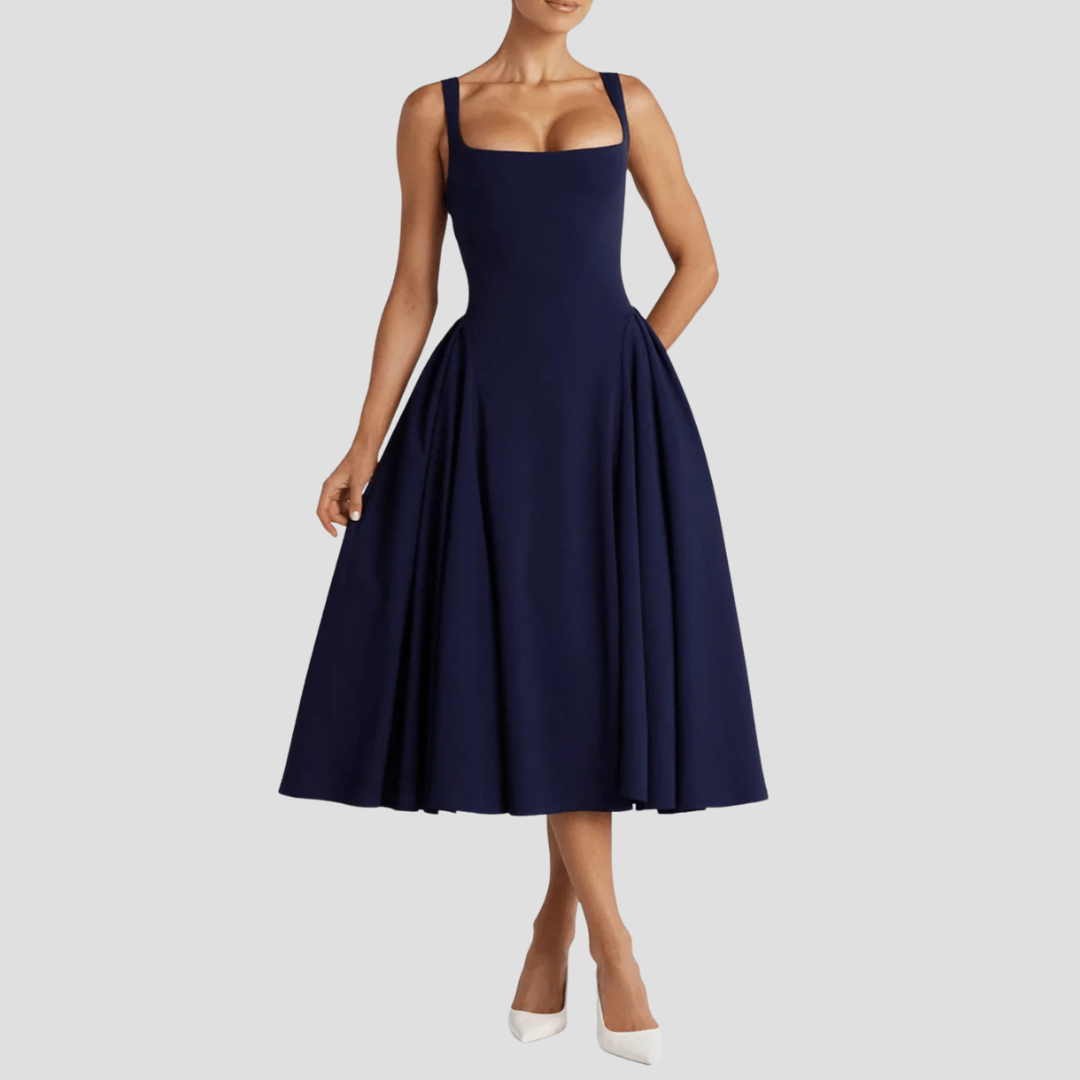 Party Slip Dress | Midi