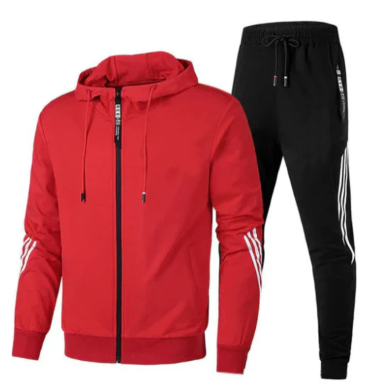 Men's Sporty Jogging Suit | Two-Piece Set