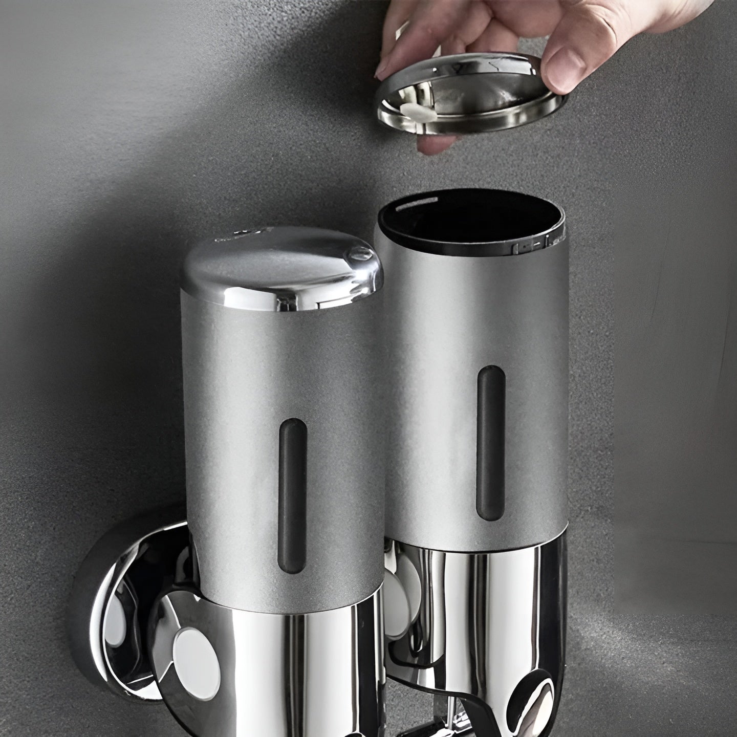 Wall-Mounted Soap Dispenser – Stylish Design for Your Bathroom