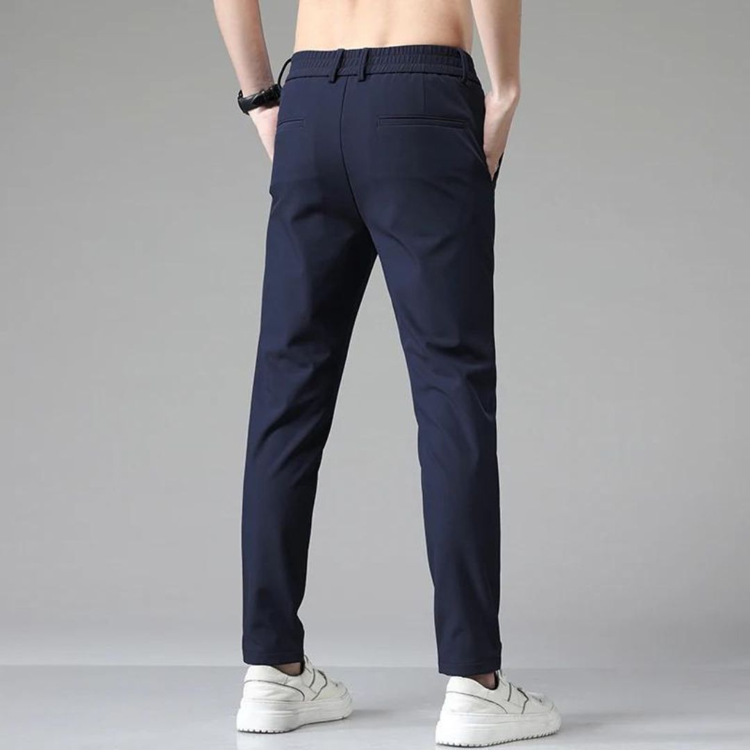 Men's Business Casual Chino Pants | Slim Fit
