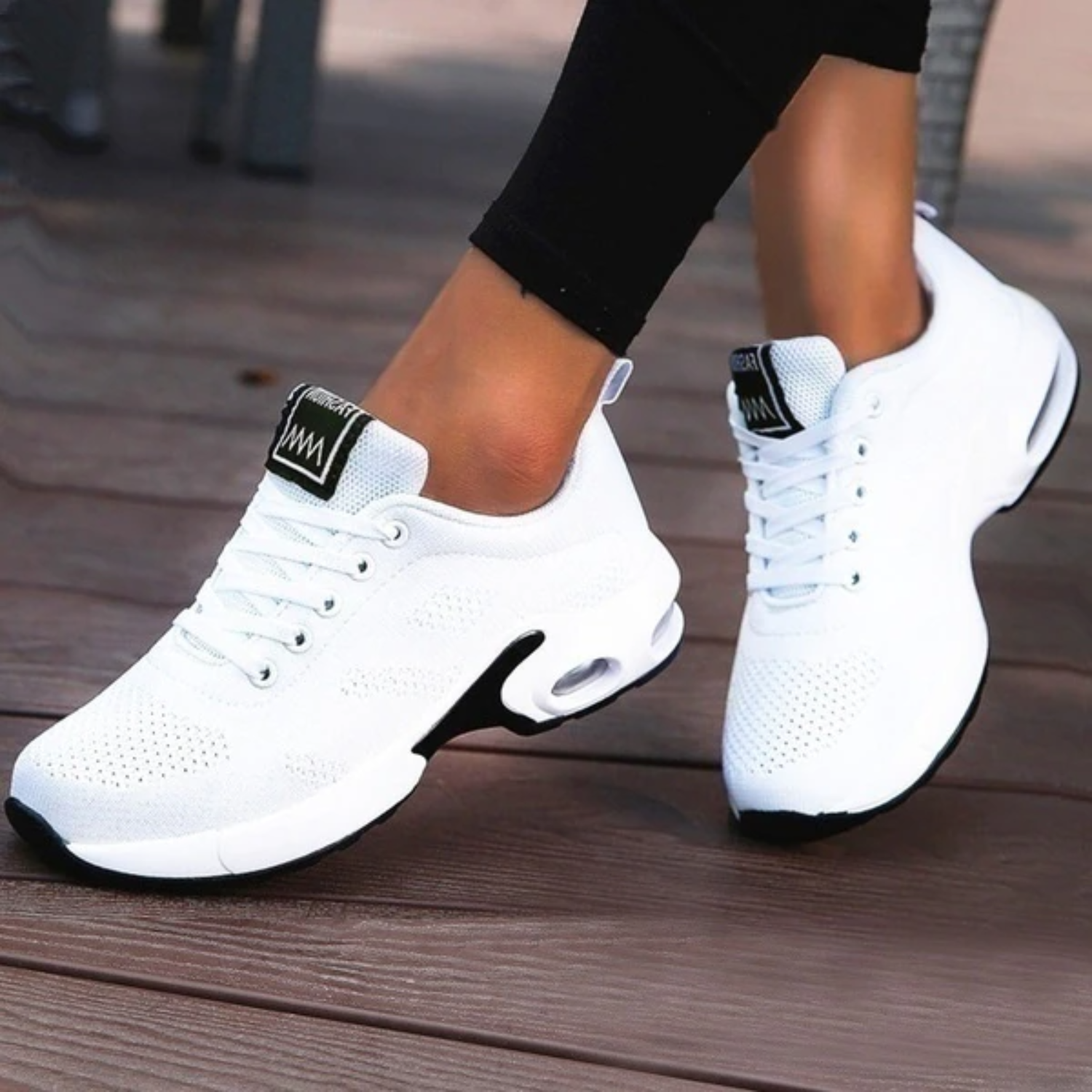 Women's Casual Running Sneakers | Lace-up