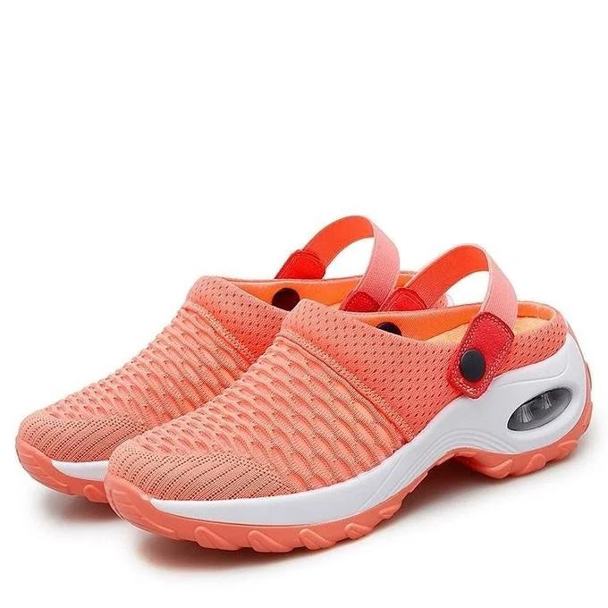 Women's Platform Slip-On Sandals | Walking