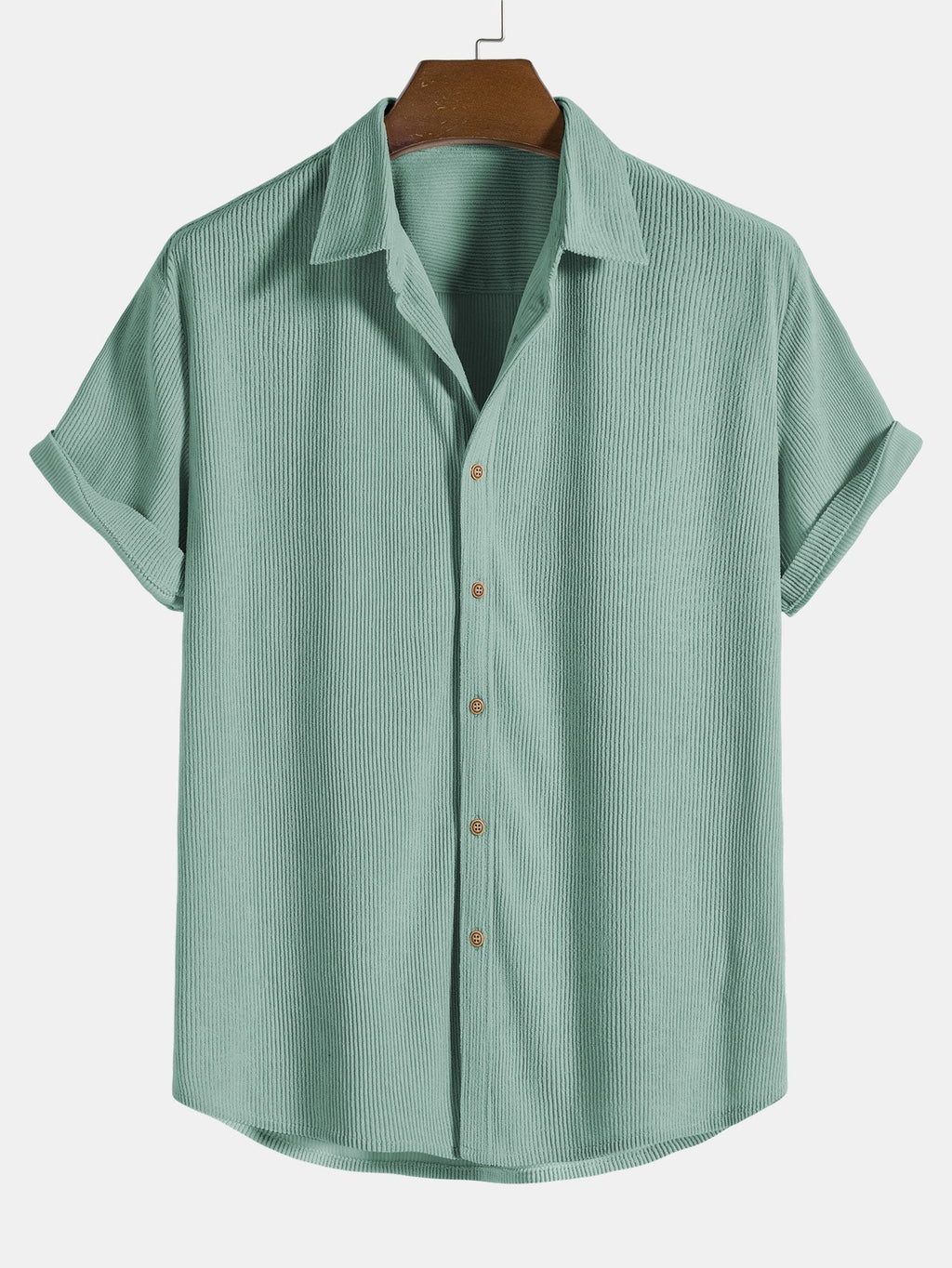 Men's Summer Shirt and Shorts | Two-Piece Set