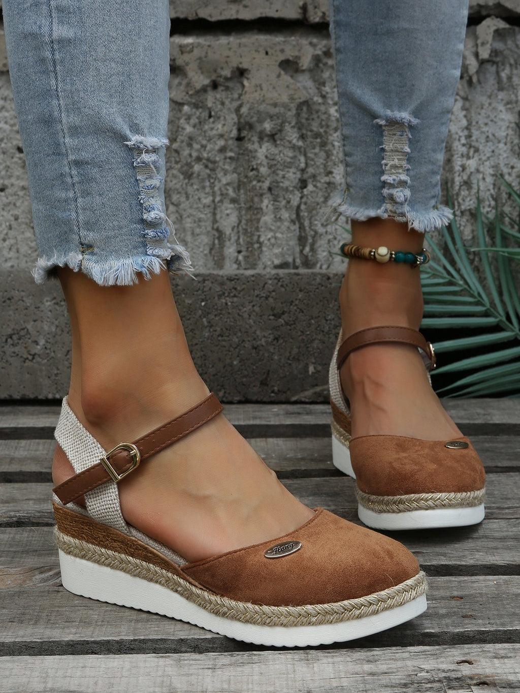 Women's Closed-Toe Espadrilles | Platform