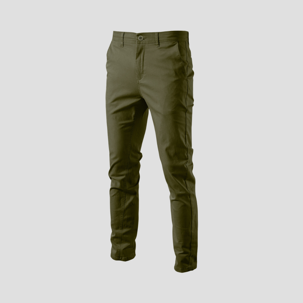 Men's Leisure Chino Pants | Straight