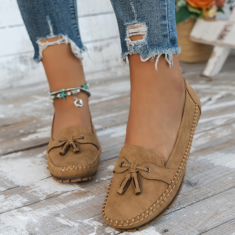 Women's Bow Loafers | Flat