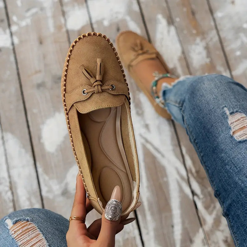 Women's Bow Loafers | Flat