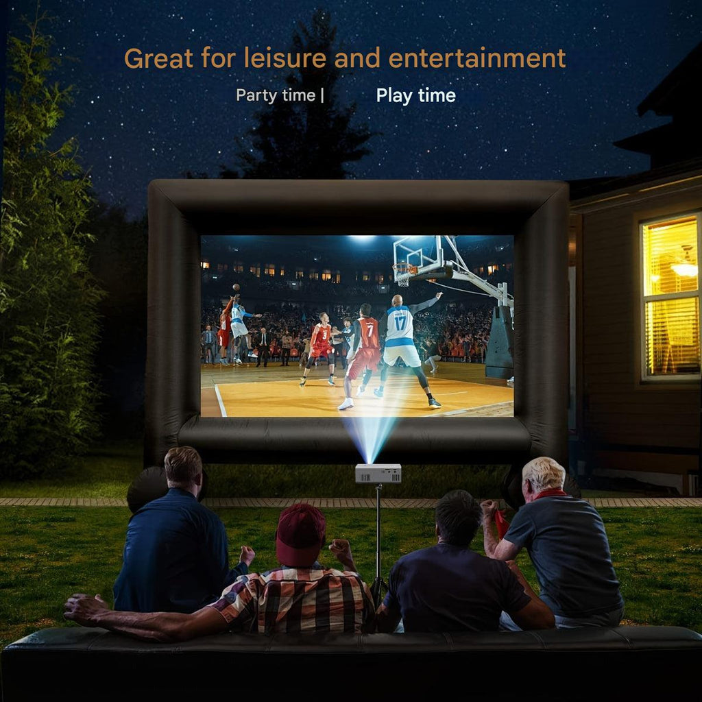 Mini Projector | 3000 Lumen | Portable & Energy Efficient | HDMI & USB Compatible