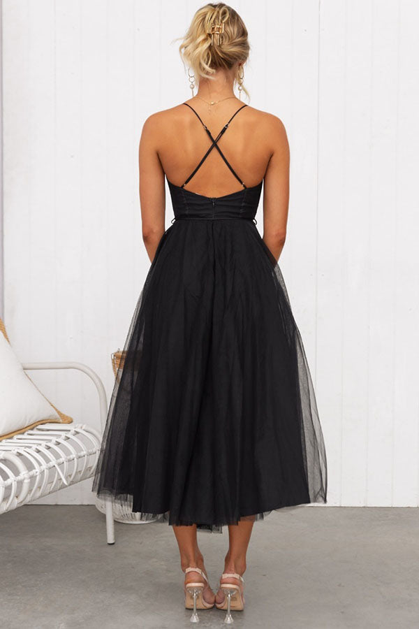 Party Tulle Dress | Midi
