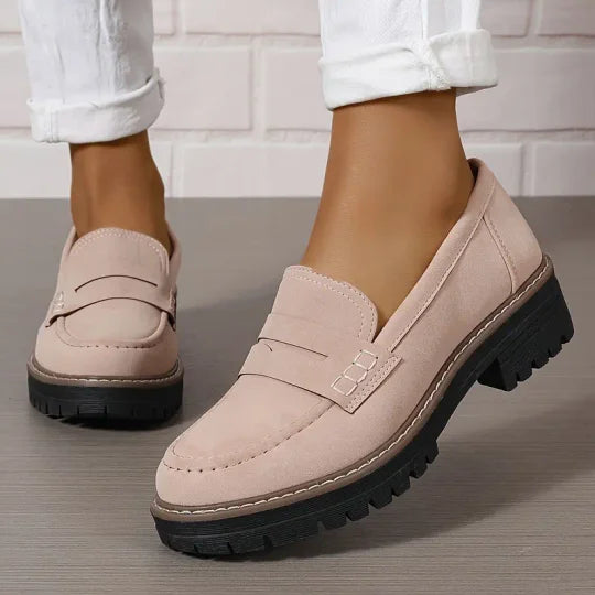 Women’s Platform Loafer | Slip-On