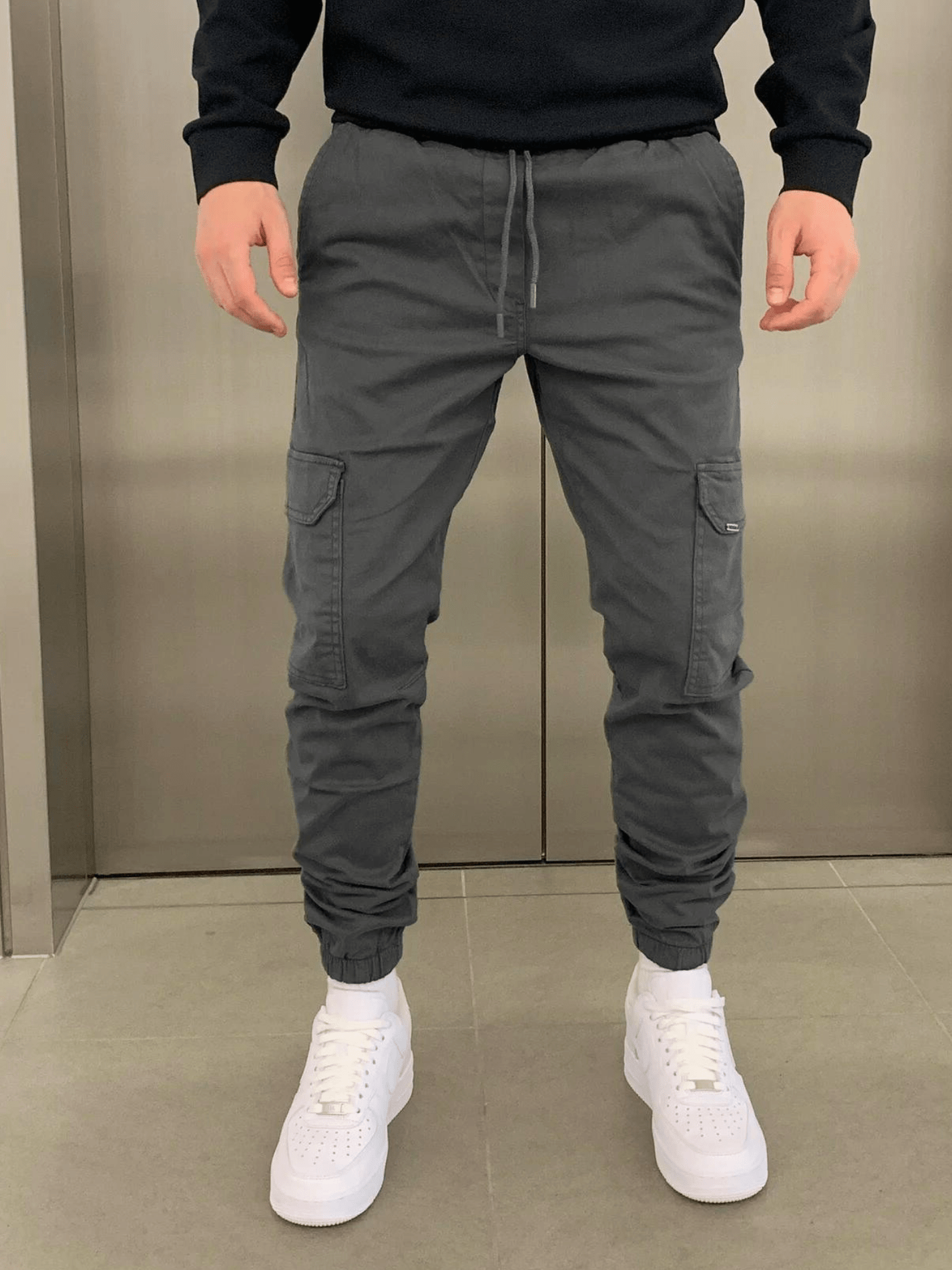 Men's Cargo Pants | Drawstring Style