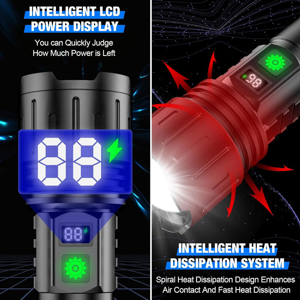 Ultra-High Intensity Flashlight