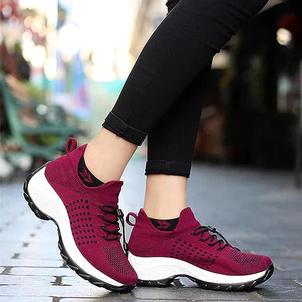 Women's Orthotic Trainers | High Elasticity