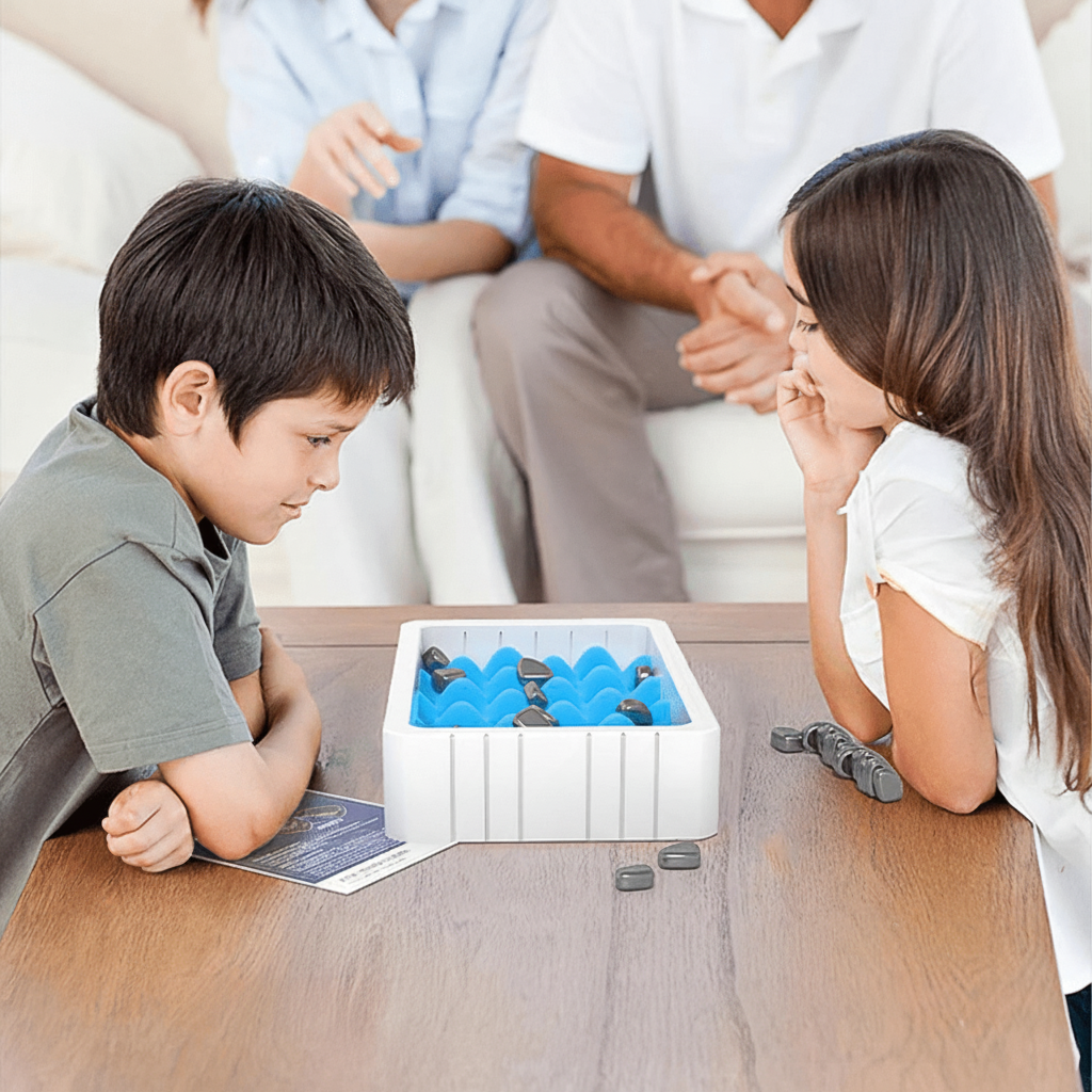 Playful Game that Enhances Strategy and Concentration