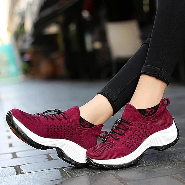 Women's Orthotic Trainers | High Elasticity