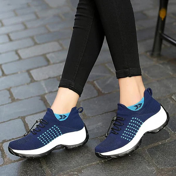 Women's Orthotic Trainers | High Elasticity
