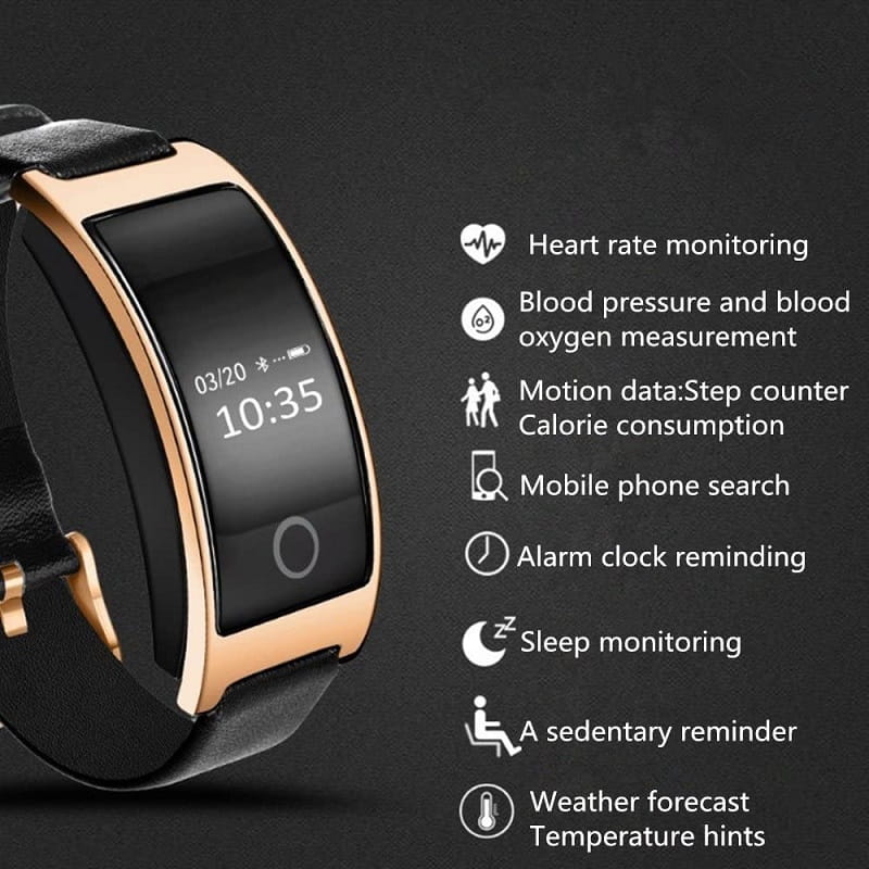 Top Wrist Blood Pressure Monitor and Heart Rate Watch