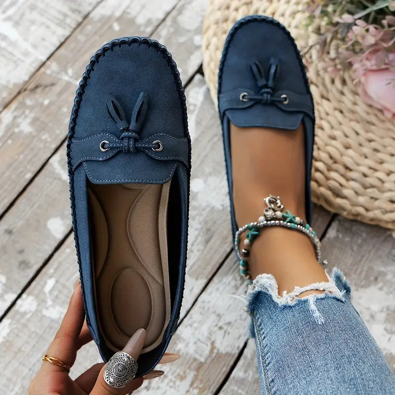 Women's Bow Loafers | Flat