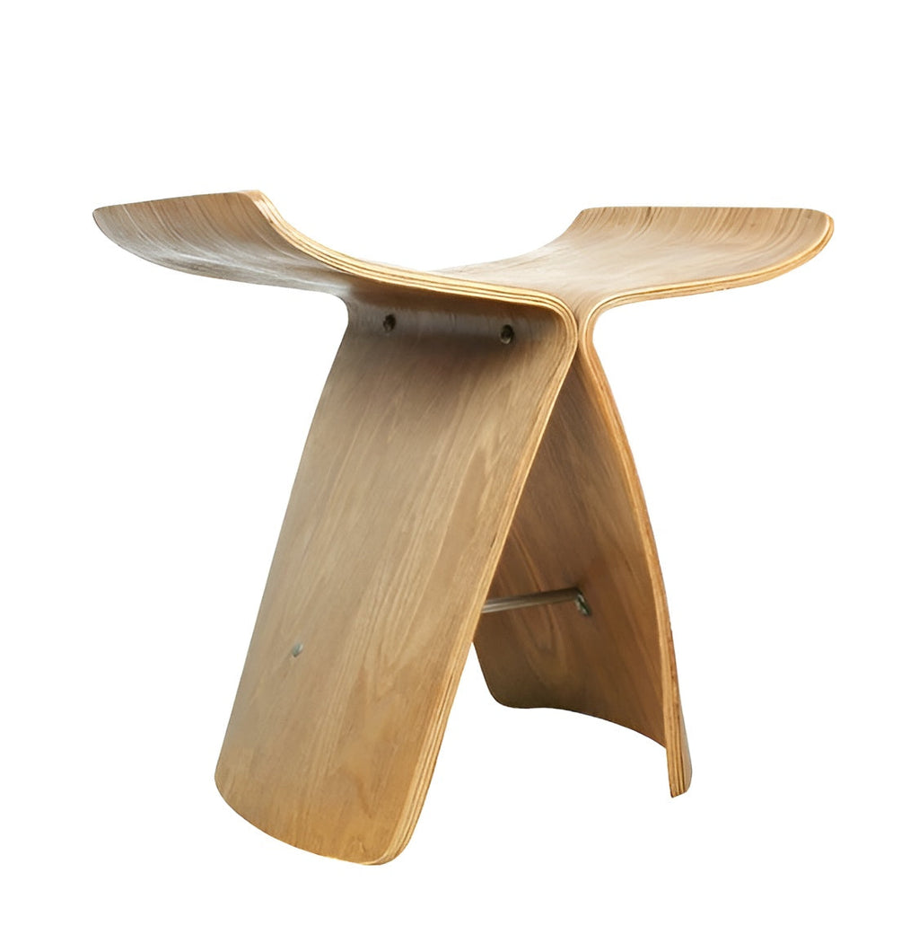 Rustic Solid Wood Handcrafted Bench – Unique Wooden Seating