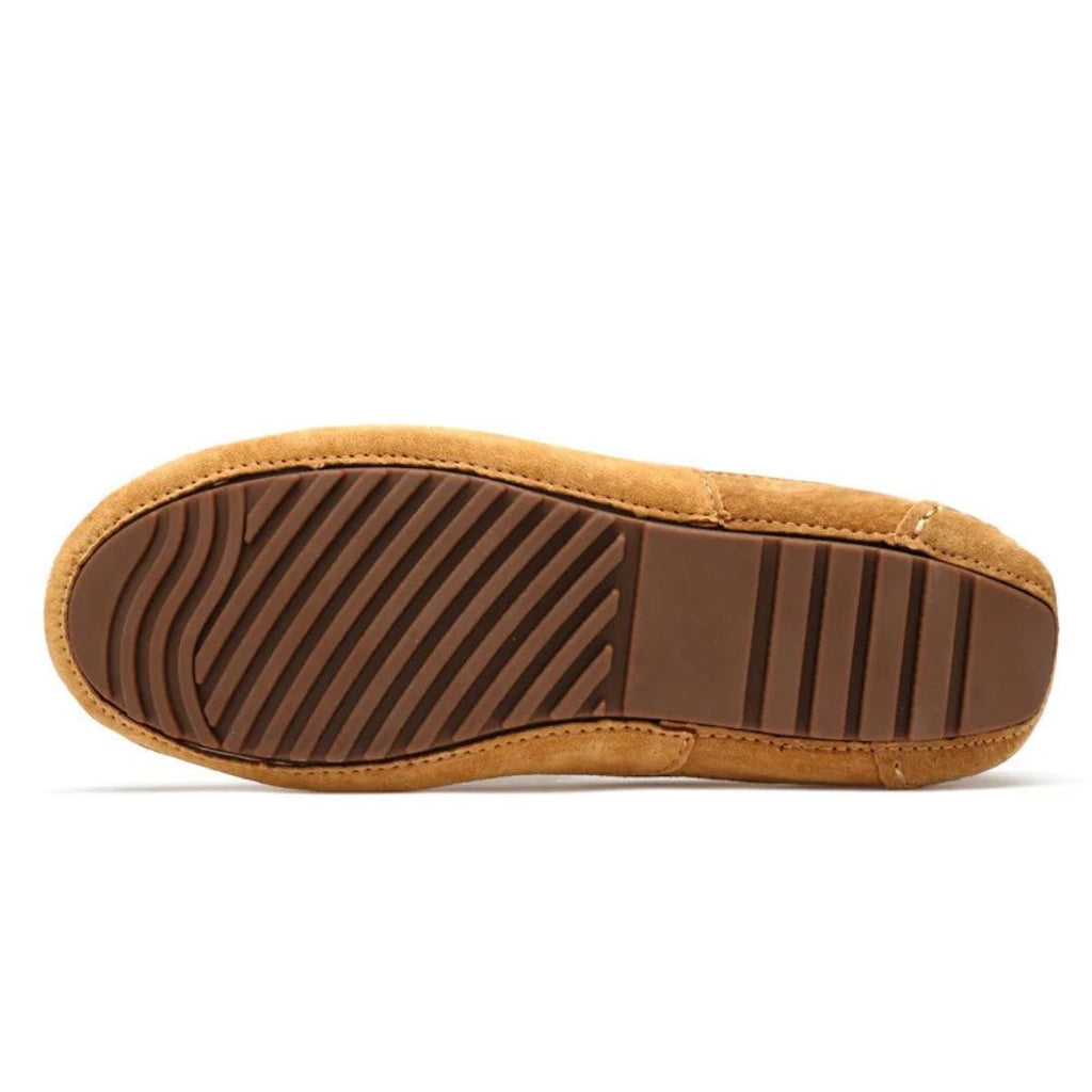 Men's Suede Loafers | Flat