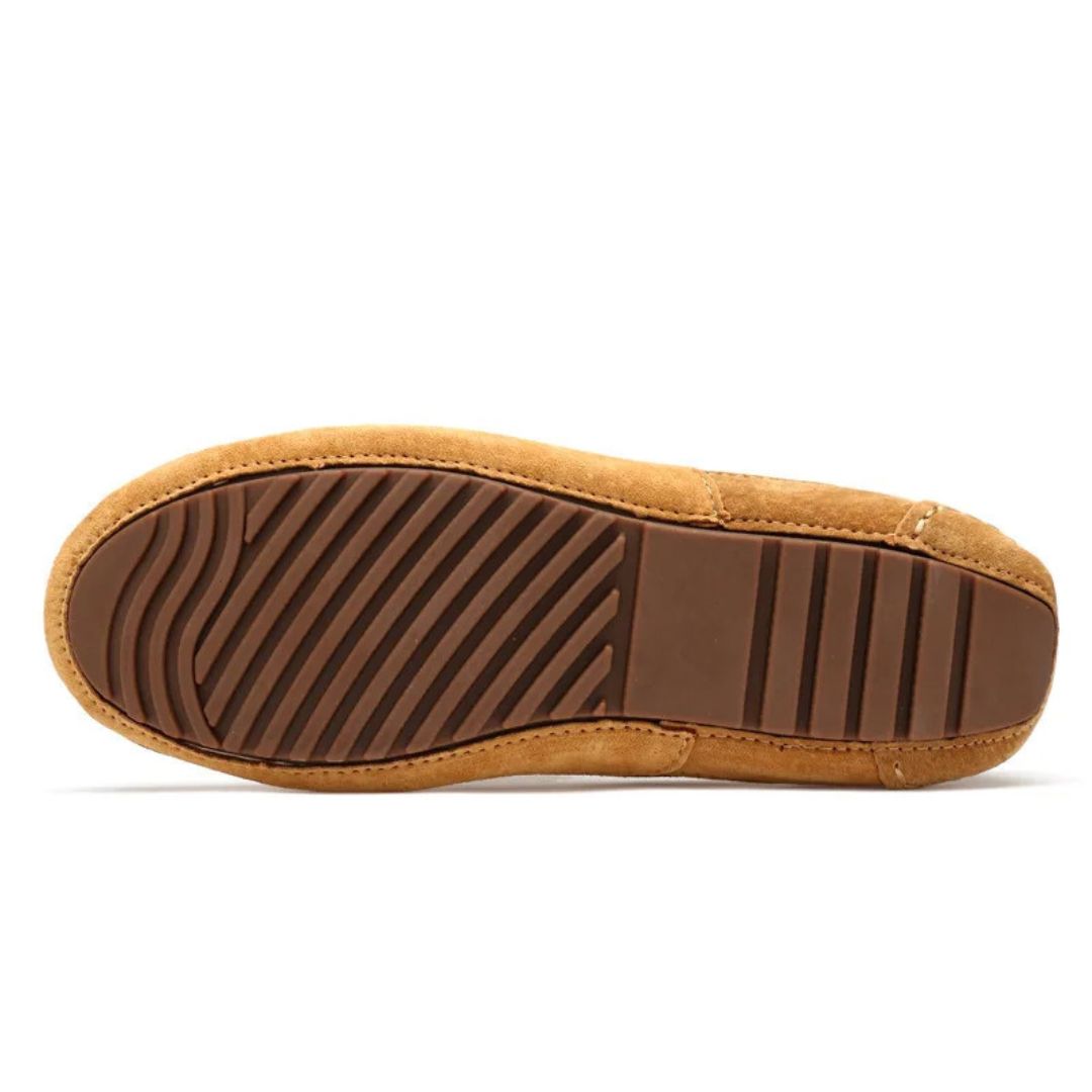 Men's Suede Loafers | Flat