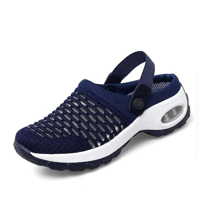 Women's Platform Slip-On Sandals | Walking