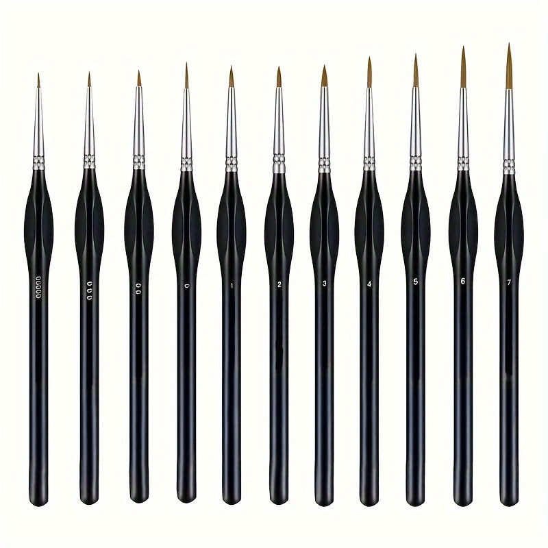 Precision Detail Brush – Perfect for Accurate Painting and Intricate Artwork