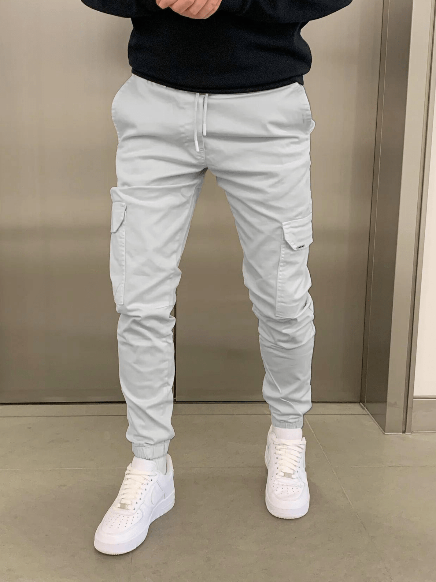Men's Cargo Pants | Drawstring Style