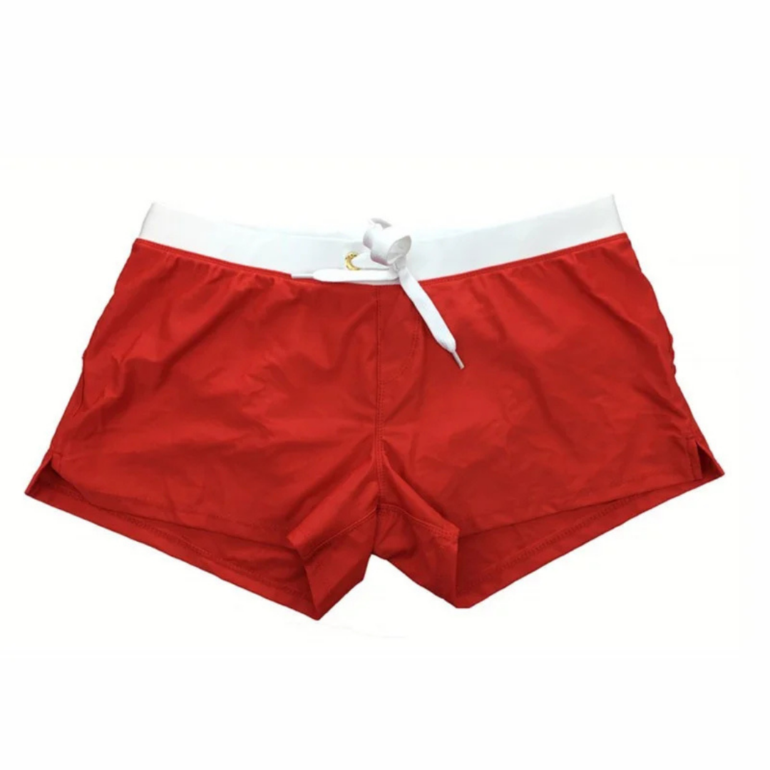 Men's Summer Swim Shorts | with Drawstring